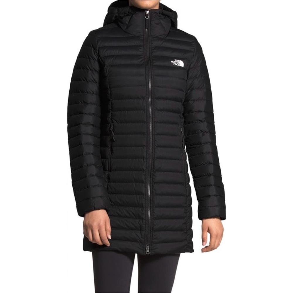 The North Face Women's Long Black Puffer Coat